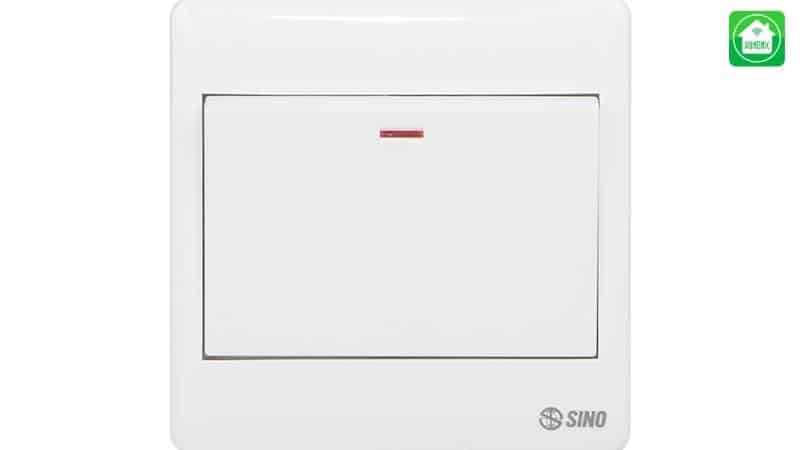 Switch Sino có thiết kế khá bắt mắt, mẫu mã phong phú