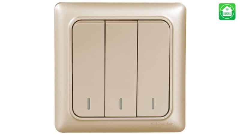 Thiết bị chuyển mạch Schneider được nhiều người tiêu dùng đánh giá cao 