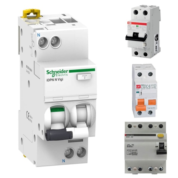 Bảo vệ quá tải CB và bảo vệ dòng rò RCBO