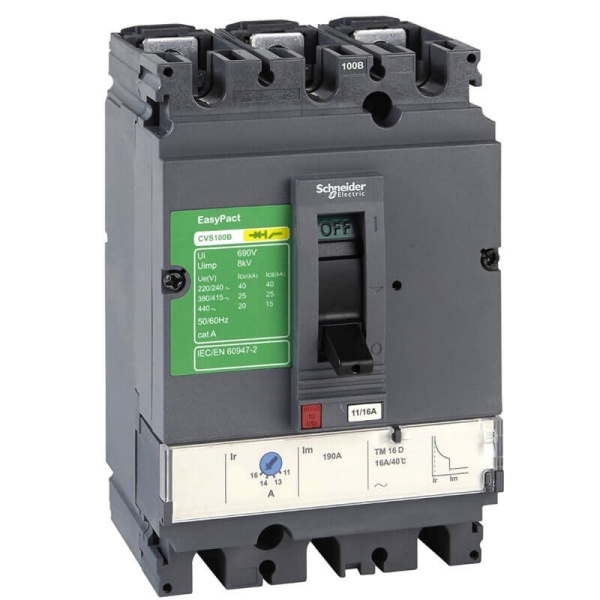 Cầu dao bảo vệ quá tải MCCB