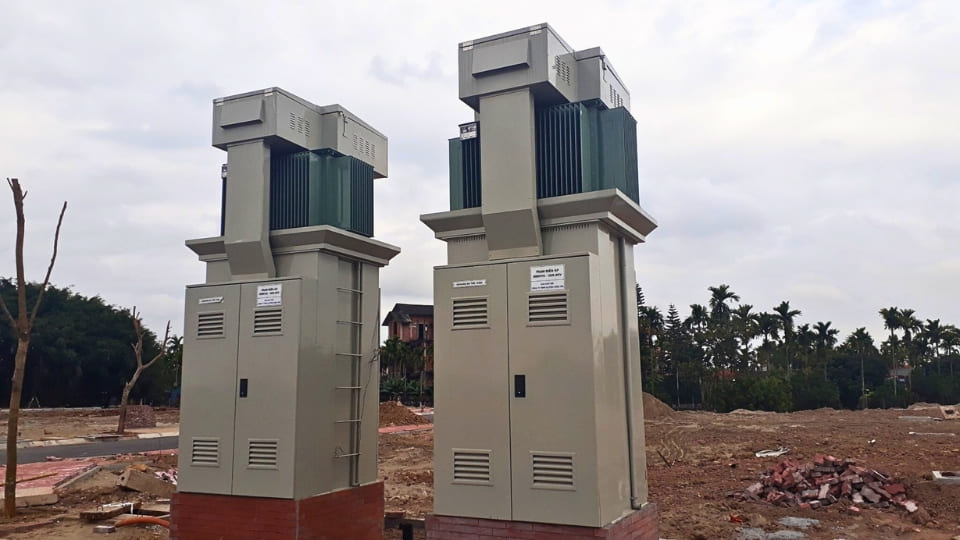 Trạm biên ap 1 cũi