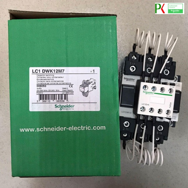 Công tắc tơ tụ điện Schneider Electric