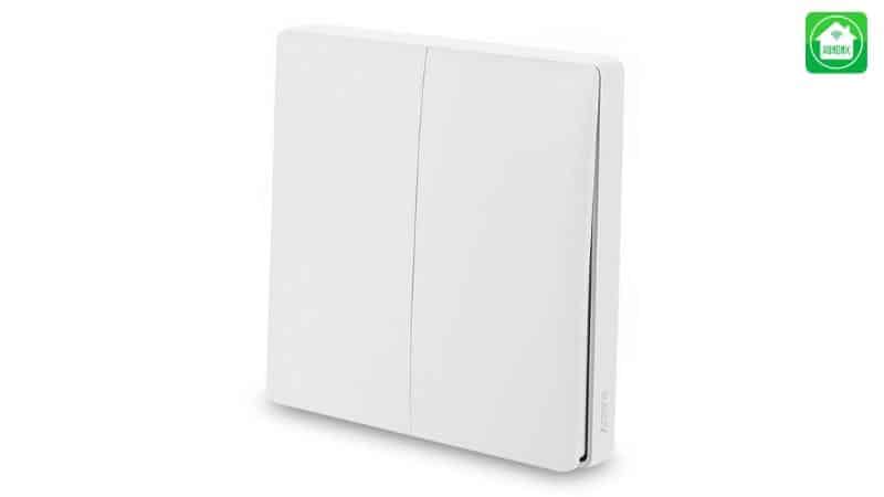 MI Aquara là công tắc đèn thông minh được sản xuất tại Trung Quốc