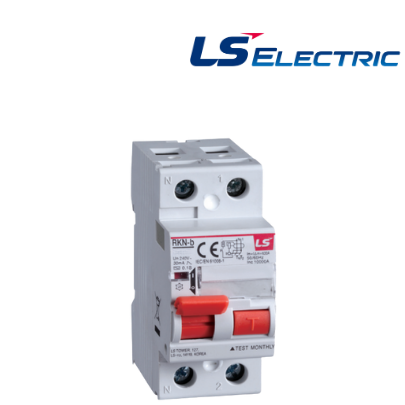 Sự khác biệt giữa ELCB và RCCB hình thu nhỏ rccb ls rkn-b 1p+n