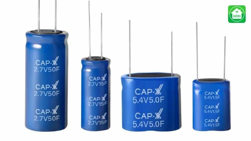 Tụ điện là gì ? Ứng dụng của tụ điện trong thực tiễn 3 Các loại tụ điện 1