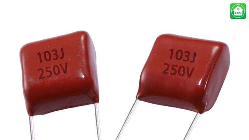 Tụ điện là gì ? Ứng dụng của tụ điện trong thực tiễn 8 Tụ polyester