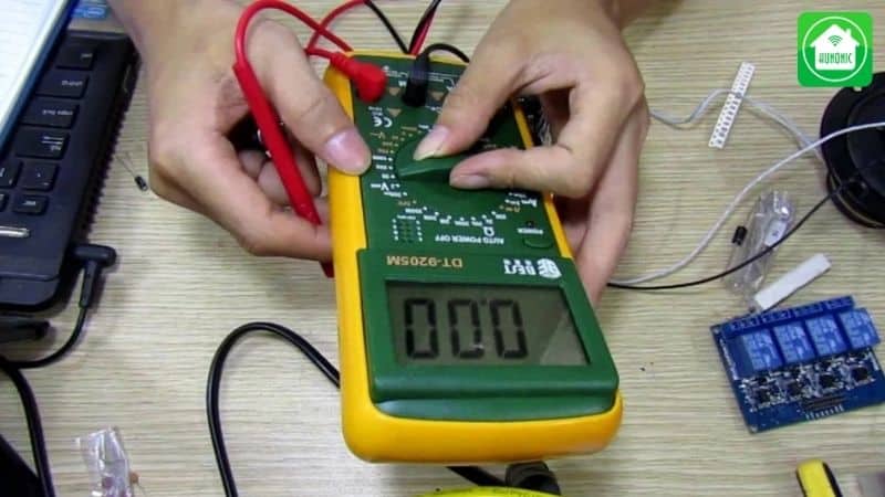 Tụ điện là gì ? Ứng dụng của tụ điện trong thực tiễn 6 Cách đo tụ điện