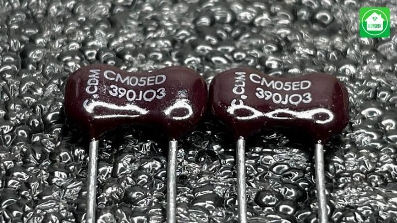 Tụ điện là gì ? Ứng dụng của tụ điện trong thực tiễn 9 Tụ bạc mica
