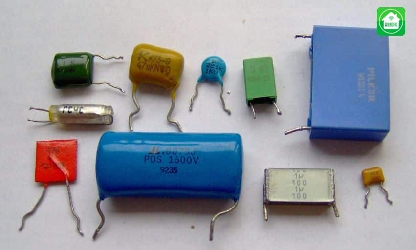 Tụ điện là gì ? Ứng dụng của tụ điện trong thực tiễn 2 Tụ điện là gì