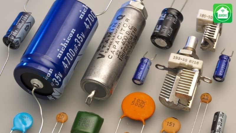 Tụ điện là gì ? Ứng dụng của tụ điện trong thực tiễn 7 Các loại tụ điện2