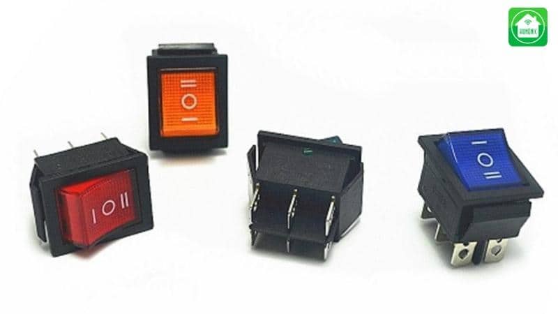 công tắc điện on off