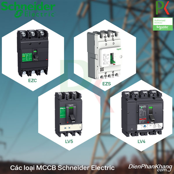 Ứng dụng của cầu dao khối MCCB