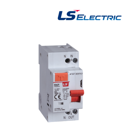 RCBO: Cấu tạo, chức năng và hướng dẫn lắp đặt hình thu nhỏ rcbo ls rkp 1p+n