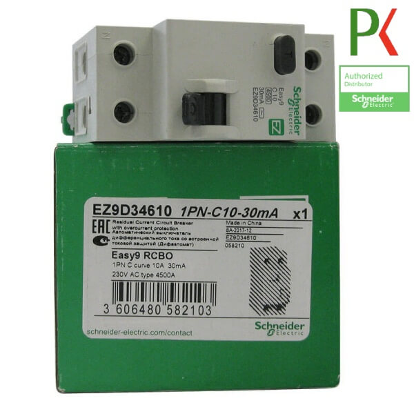 Easy9 RCBO Schneider - Giá rẻ chất lượng cao