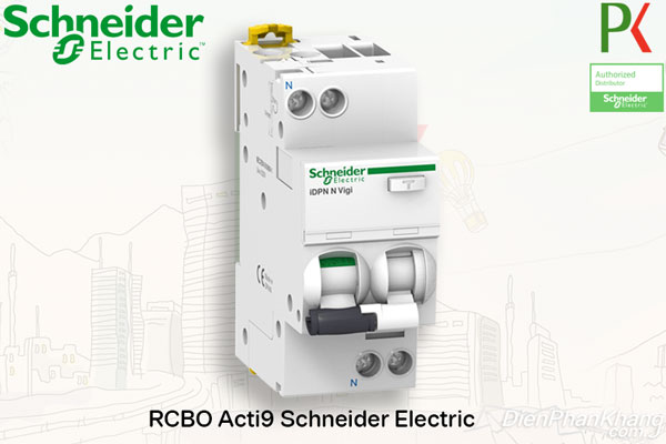 RCBO Acti9 Schneider Electric - Chất lượng cao