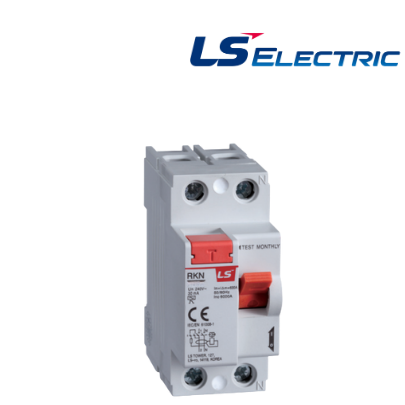 Cách nhận biết CB chống giật và CB chống rò rỉ hình thu nhỏ rccb ls rkn 1p+n