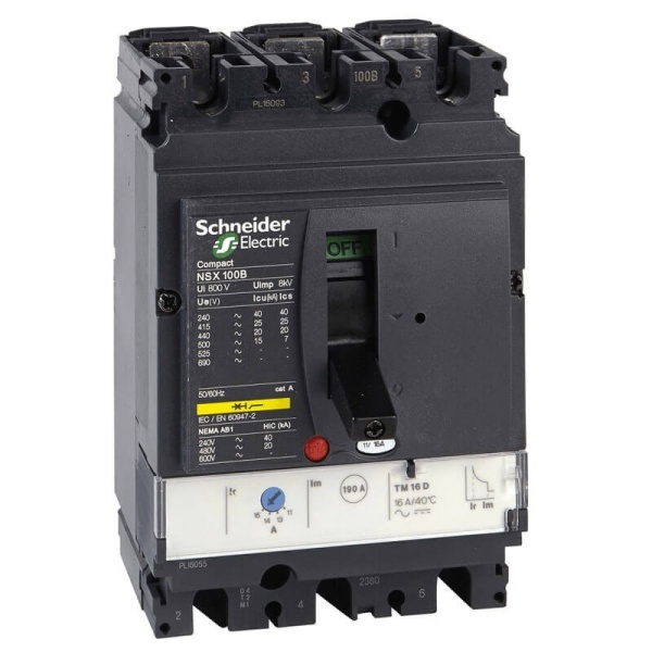 LV429557 MCCB SCHNEIDER