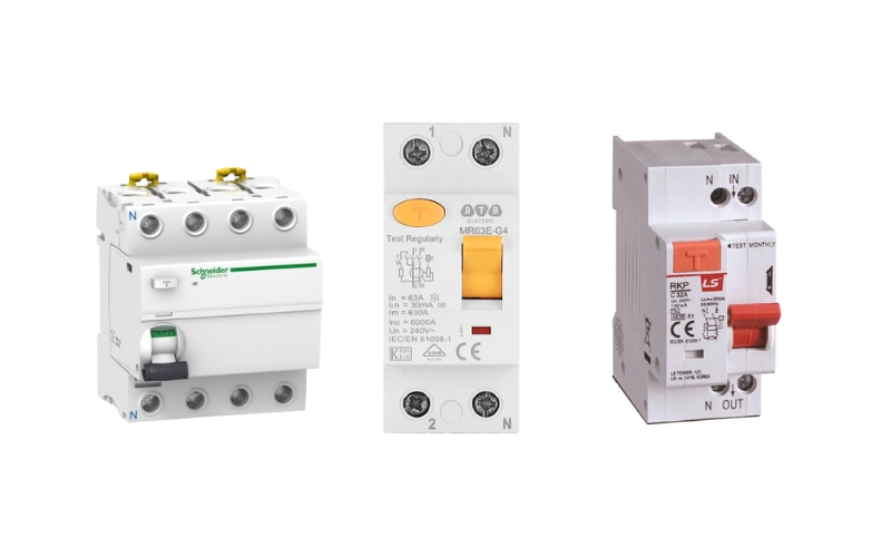 Gợi ý chọn mua aptomat chống sốc tốt nhất cho gia đình Các loại cầu dao chống giật cho gia đình