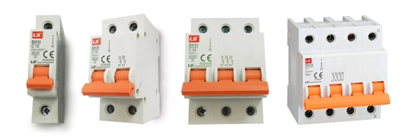 Gợi ý chọn mua aptomat chống sốc tốt nhất cho gia đình Các loại cầu dao chống giật cho gia đình