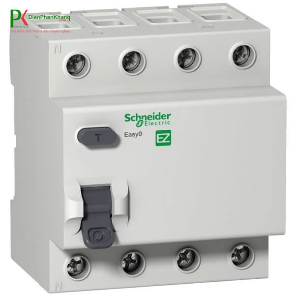 Cầu dao chống rò điện Schneider Electric chất lượng tốt, độ an toàn cao