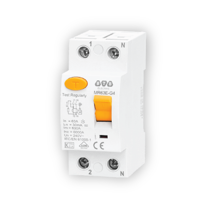 img-RCCB MR63E-G4 2P 63A 30mA-2