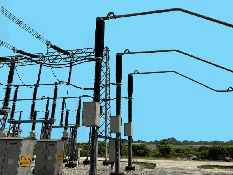 Máy cắt điện: chức năng và phân loại cầu dao ngoài trời