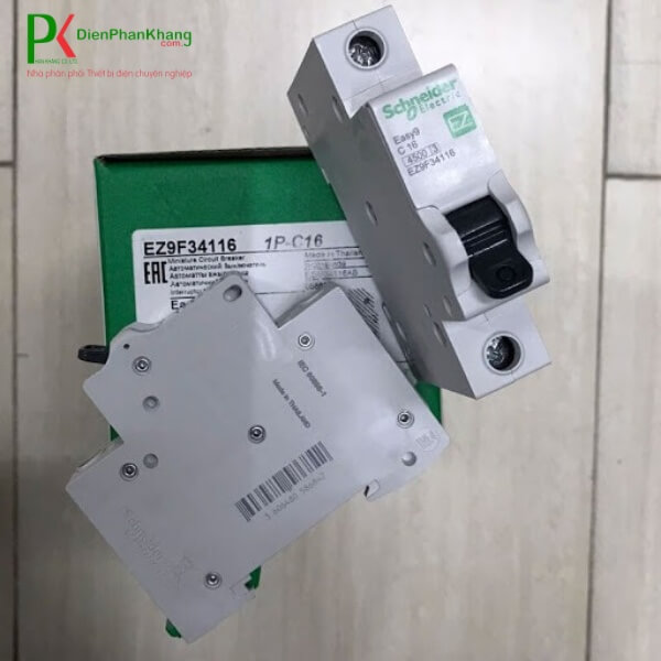 Aptomat thương hiệu Schneider rất bền bỉ, tuổi thọ cao, hoạt động ổn định