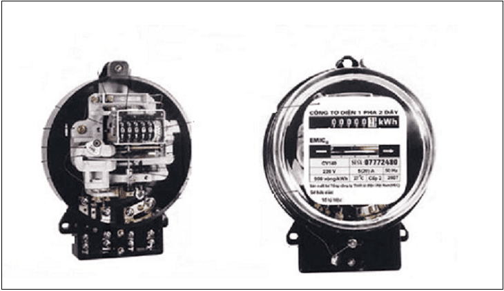 Cách lắp đặt công tơ điện 1 pha, 3 pha đúng tiêu chuẩn kỹ thuật thông tin-so-cong-to-điện-1 pha