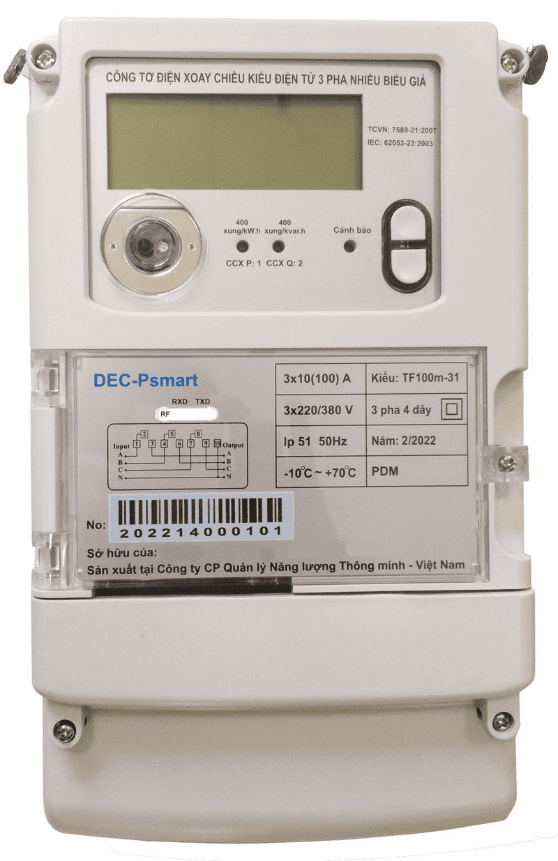 Cách lắp đặt công tơ điện 1 pha, 3 pha đúng tiêu chuẩn kỹ thuật Điện 3 pha thành điện