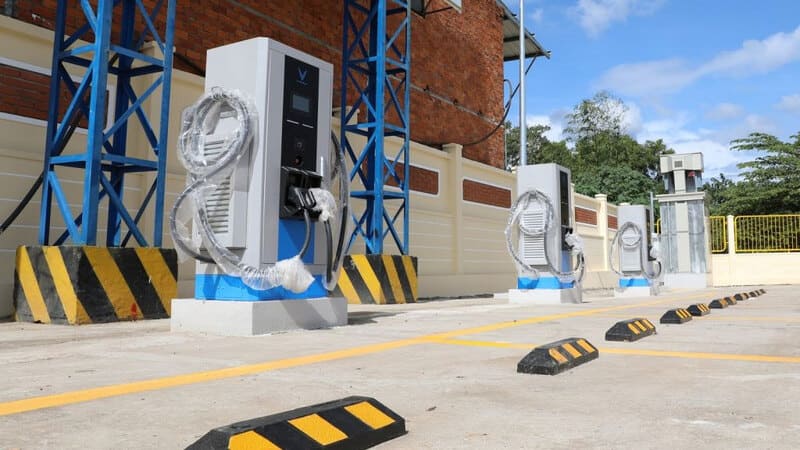 Quy trình lắp đặt xe điện