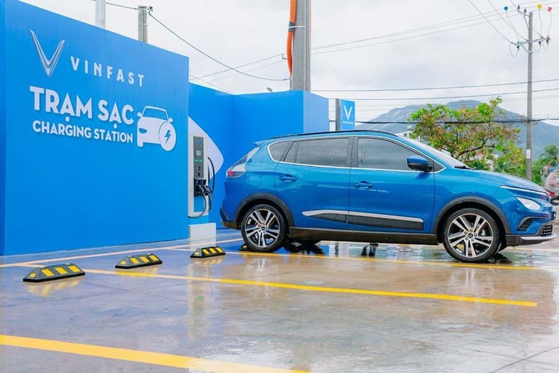 Tiêu chuẩn kỹ thuật trạm xe điện