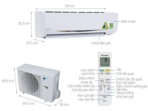 Sử dụng máy điều hòa tốn bao nhiêu điện mỗi tháng