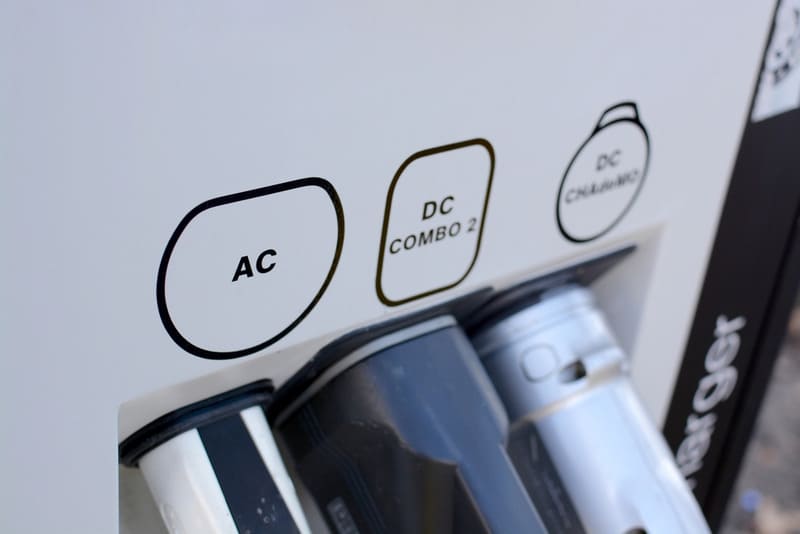 AC DC electric car parts 1