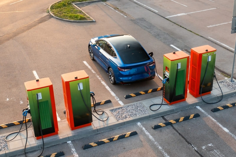 Đảm bảo tiền điện cho xe điện sắc 3