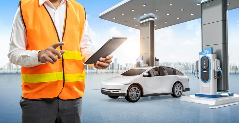 safely handle traffic 4