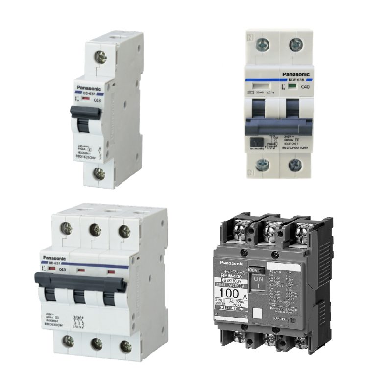 aptomat panasonic - btb điện