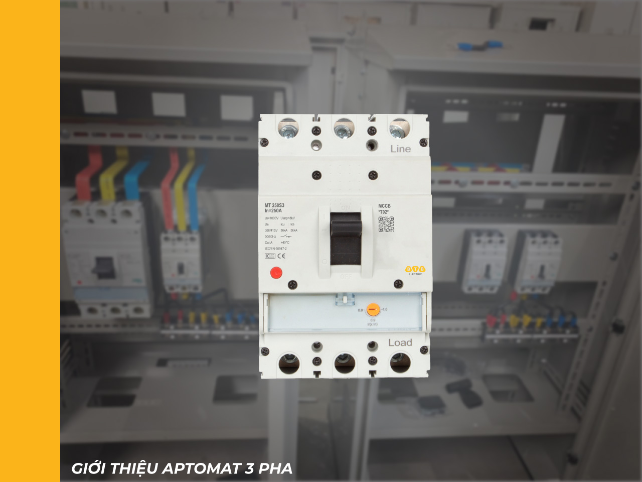 Biểu ngữ aptomat 3 pha là gì?