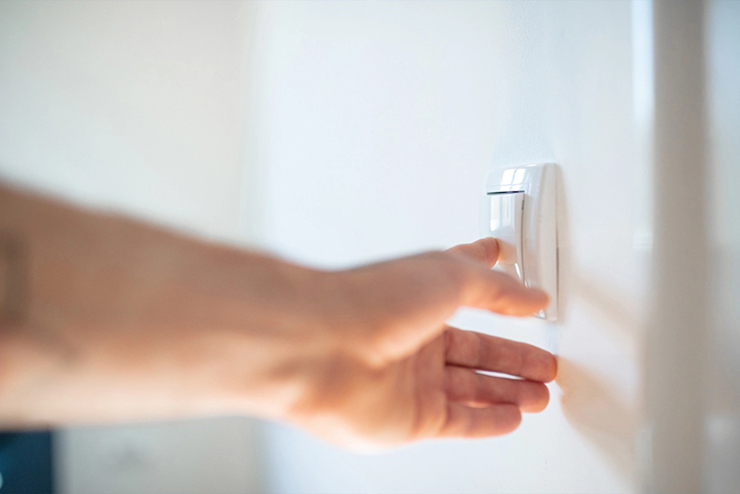 Sử dụng nút tiếp nhận lúc đầu