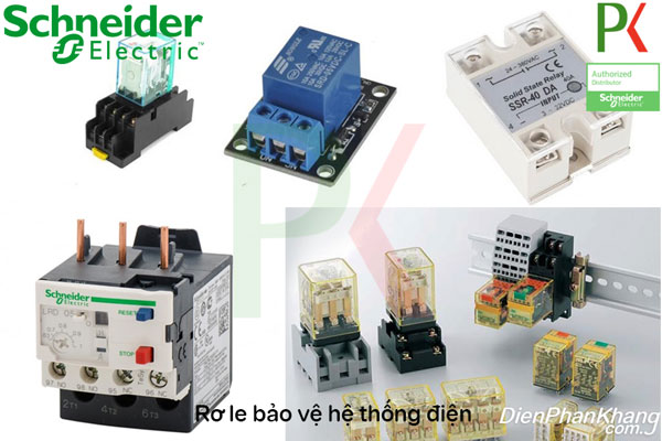 Rơ le bảo vệ hệ thống điện