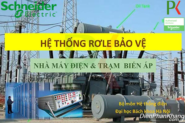 Rơle bảo vệ nhà máy điện, trạm biến áp