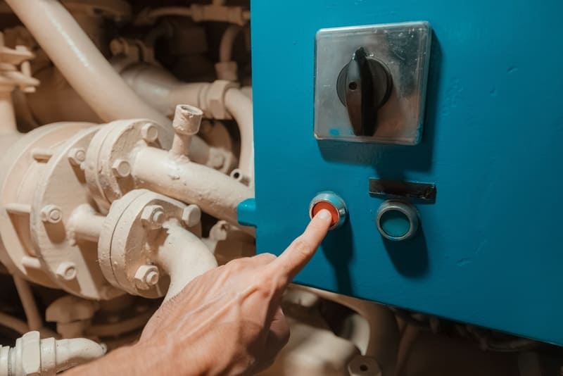 Đai ốc được sử dụng ở dạng khan