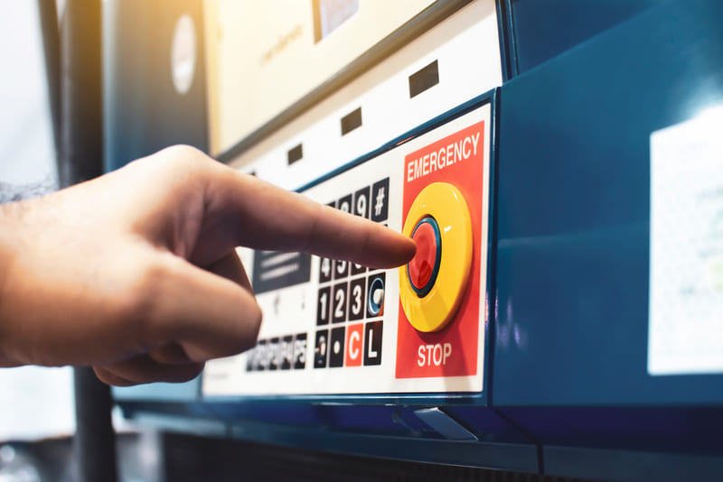 Nút không có nắp là gì?