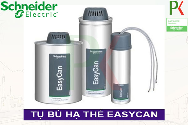 Tụ điện hạ thế Schneider VarPlus Can series chất lượng cao