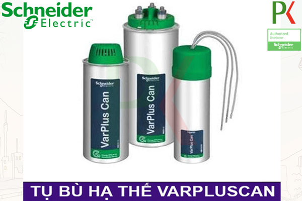 Tụ điện hạ áp Schneider Tụ điện dòng kinh tế Easy Can