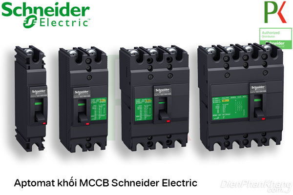 Bộ ngắt mạch Bộ ngắt mạch MCCB Schneider Electric