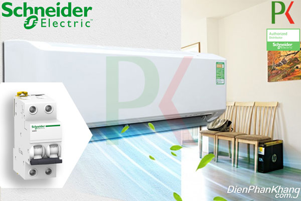 Aptomat cho điều hòa không khí