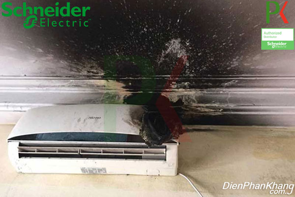 Lắp cầu dao riêng cho điều hòa để tránh sự cố về điện