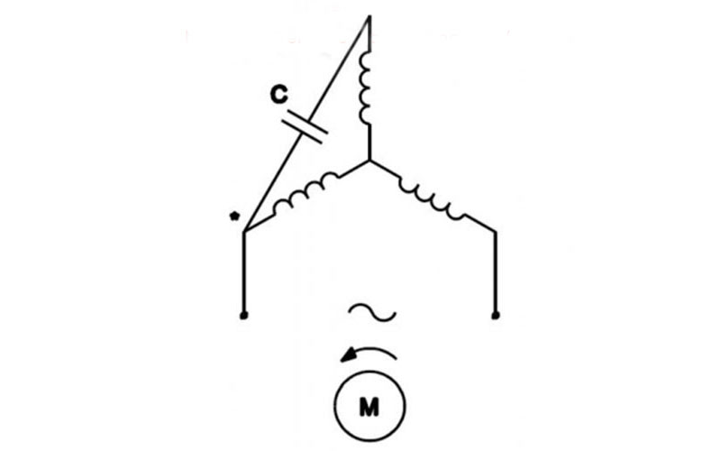 Máy cắt 3 pha đến 1 pha 