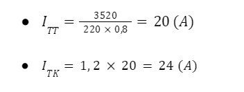 trạng thái chọn aptomat 7