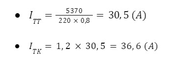 trạng thái chọn aptomat 6
